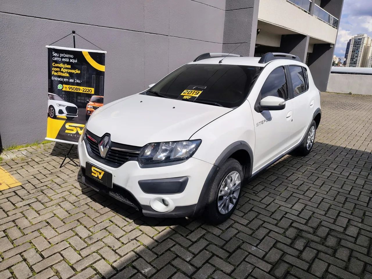 Renault Sandero Step. Easy R Dyn. Flex 1.6 16V 2019 - Foto 2