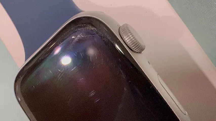Apple Watch SE 2 44mm azul  - Foto 4