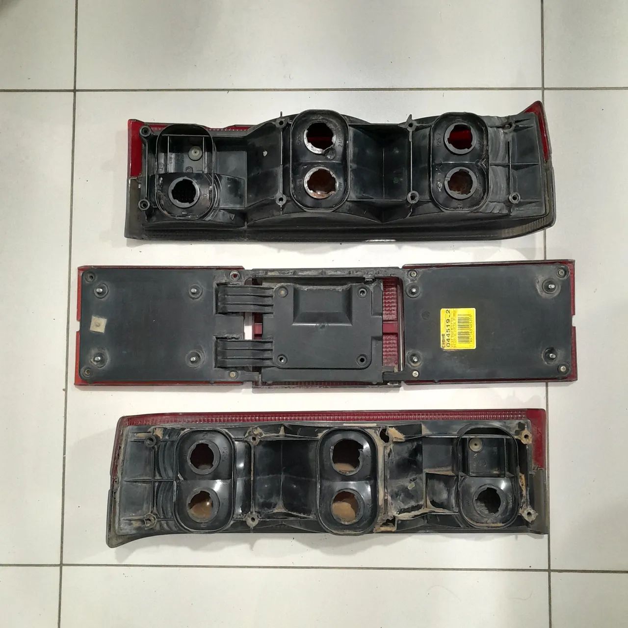 Kit Lanterna Traseira GM Opala Cibié Original 1988 até 1992 - Foto 2