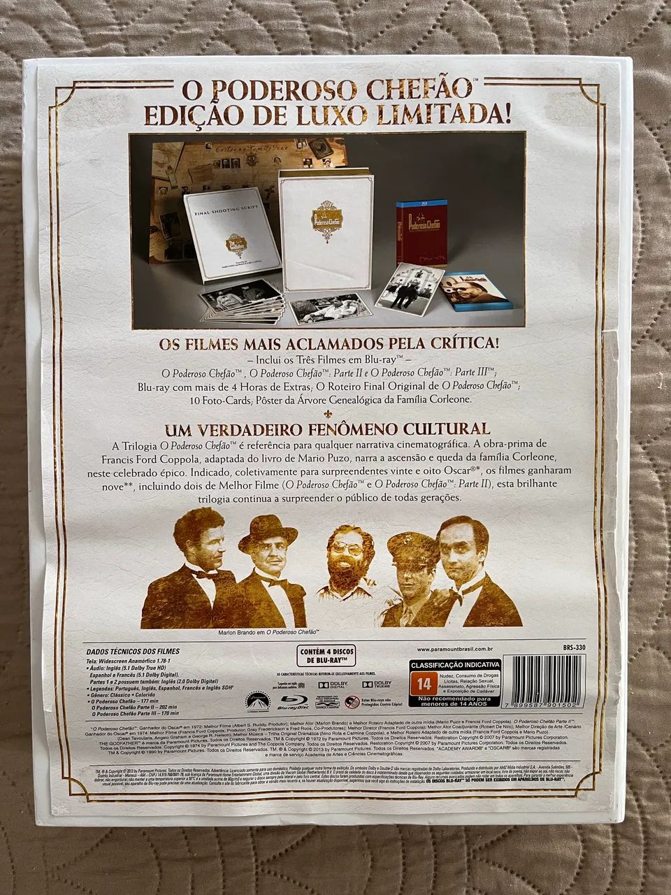 O Poderoso Chefão Edição Luxo Limitada - Foto 2