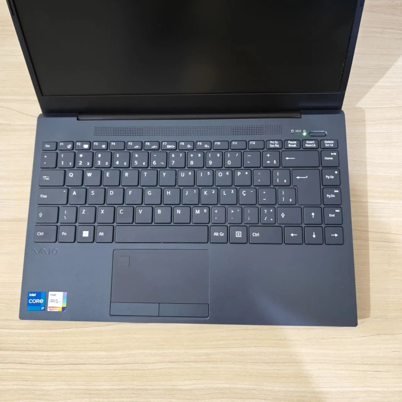 Notebook core i7 12°ger 16gb ram ddr4 placa de vídeo iris xe - Foto 2