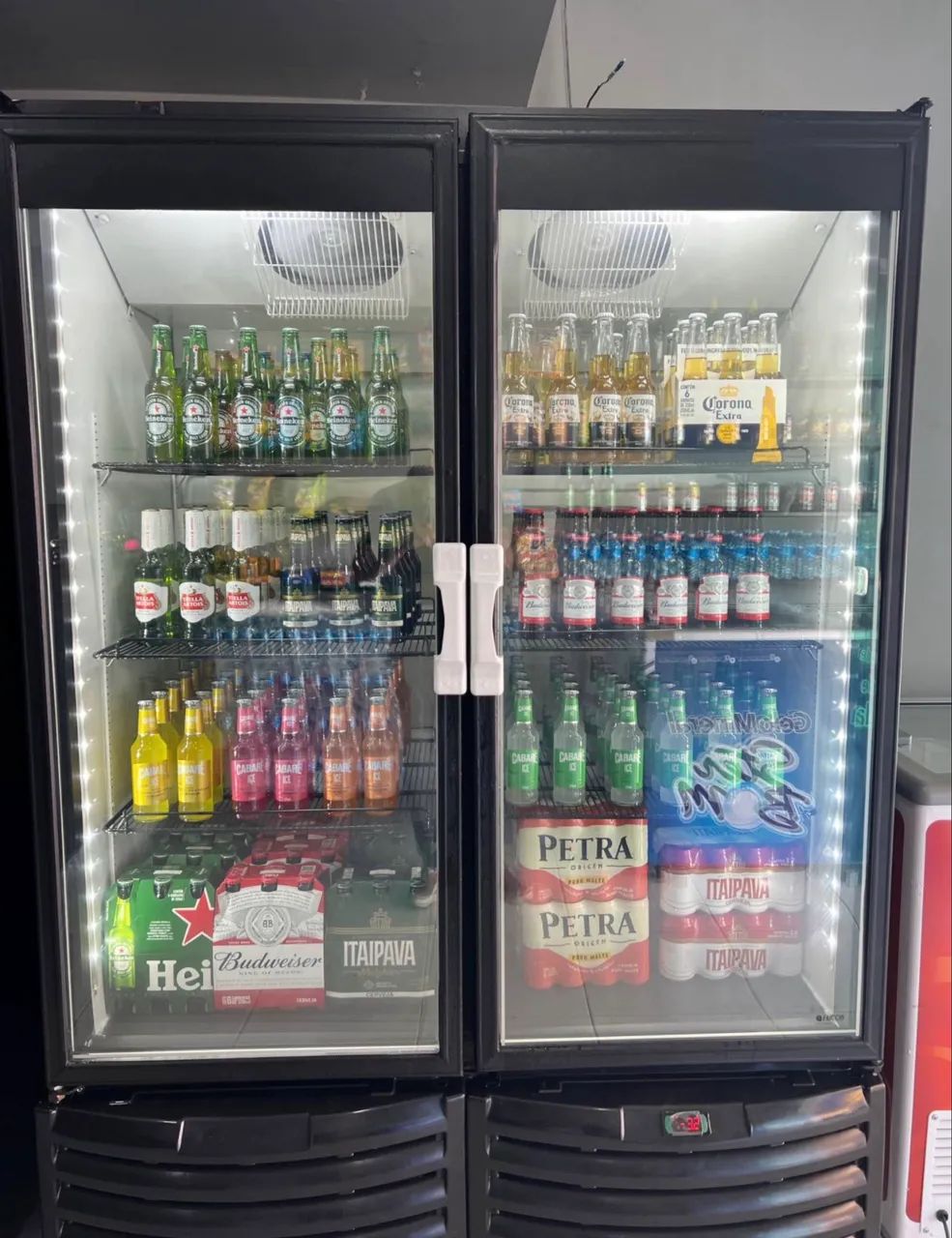 Freezer vertical 2 portas 