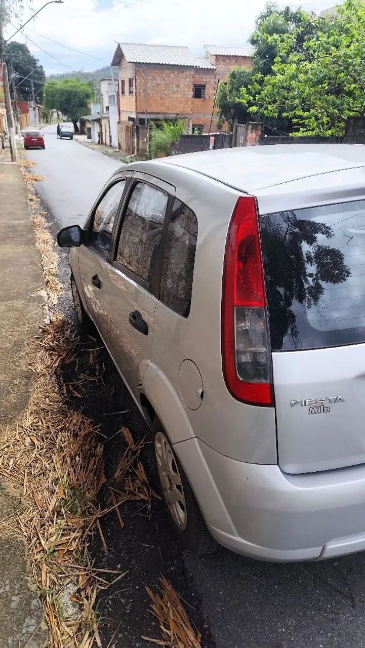 Ford Fiesta 1.0 8V 2012