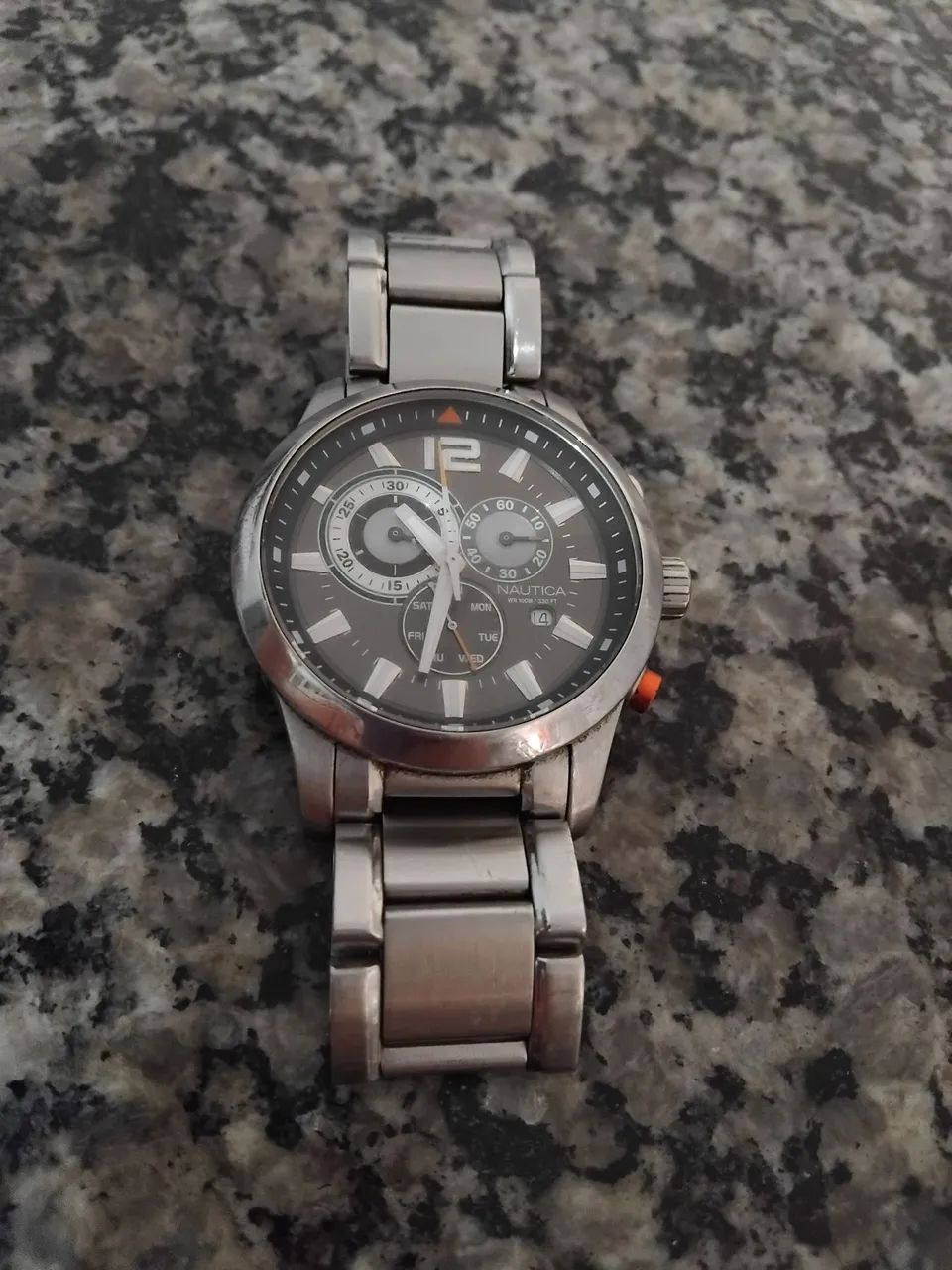 Relógio Nautica original usado