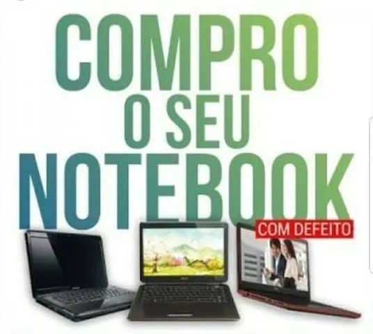 NOTEBOOK COM DEFEITO OU PARADO 100$