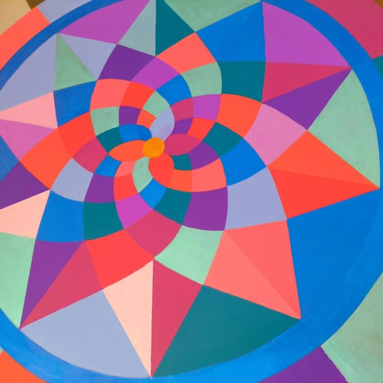 Quadro mandala em MDF  - Foto 3