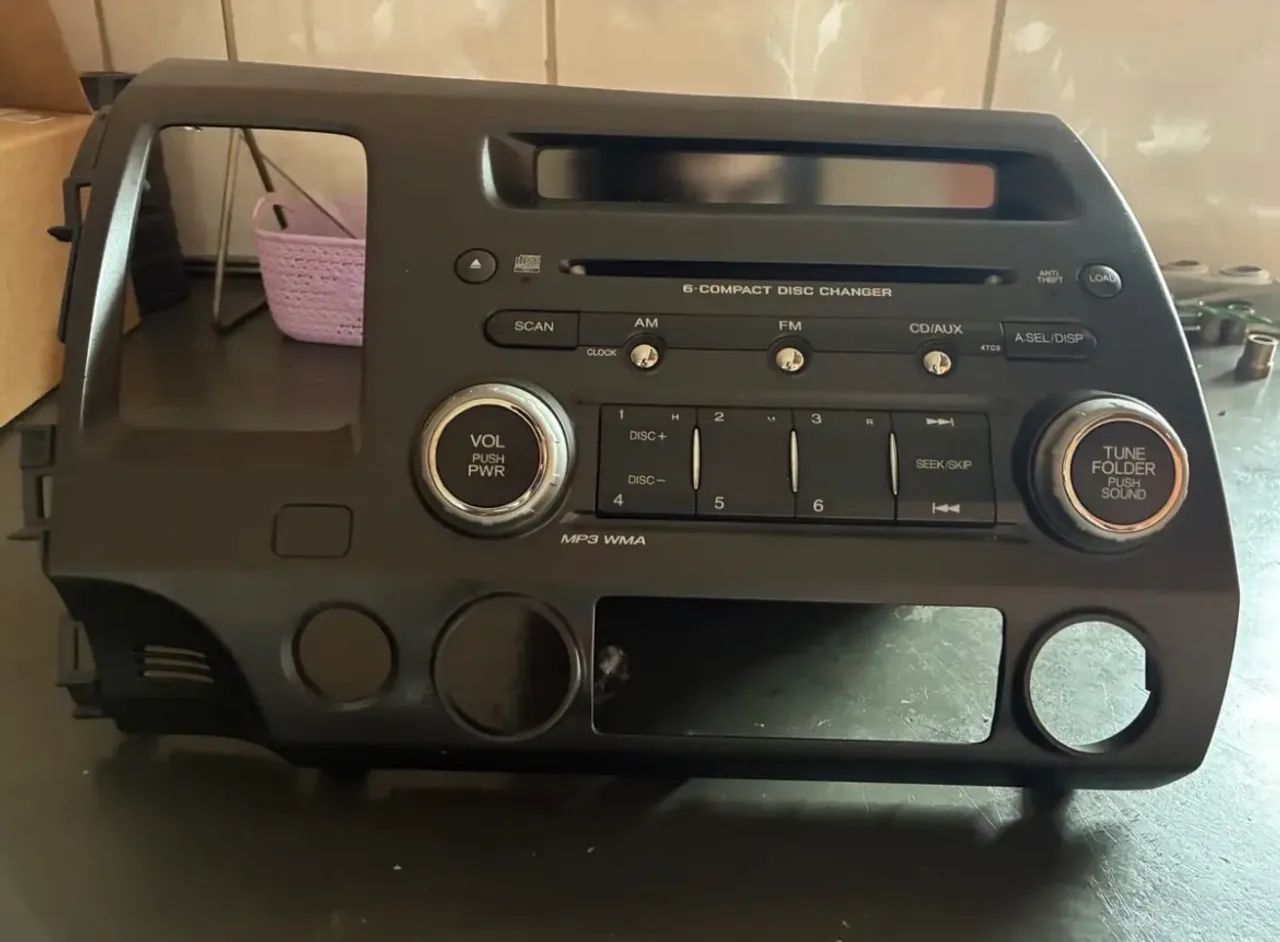 Rádio civic 2007