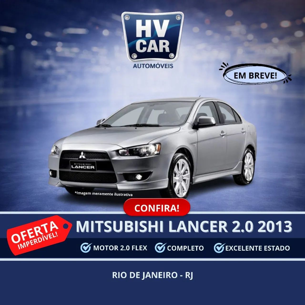Mitsubishi Lancer Lancer 2.0 16V 160cv Aut. 2013