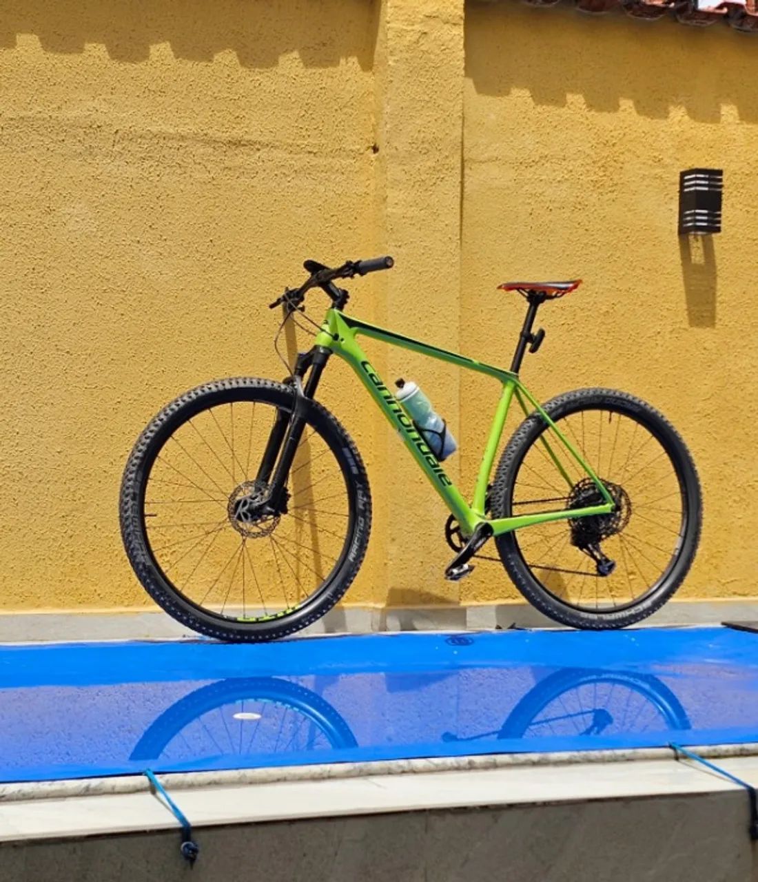 Bicicleta CANNONDALE  FSI CARBON 