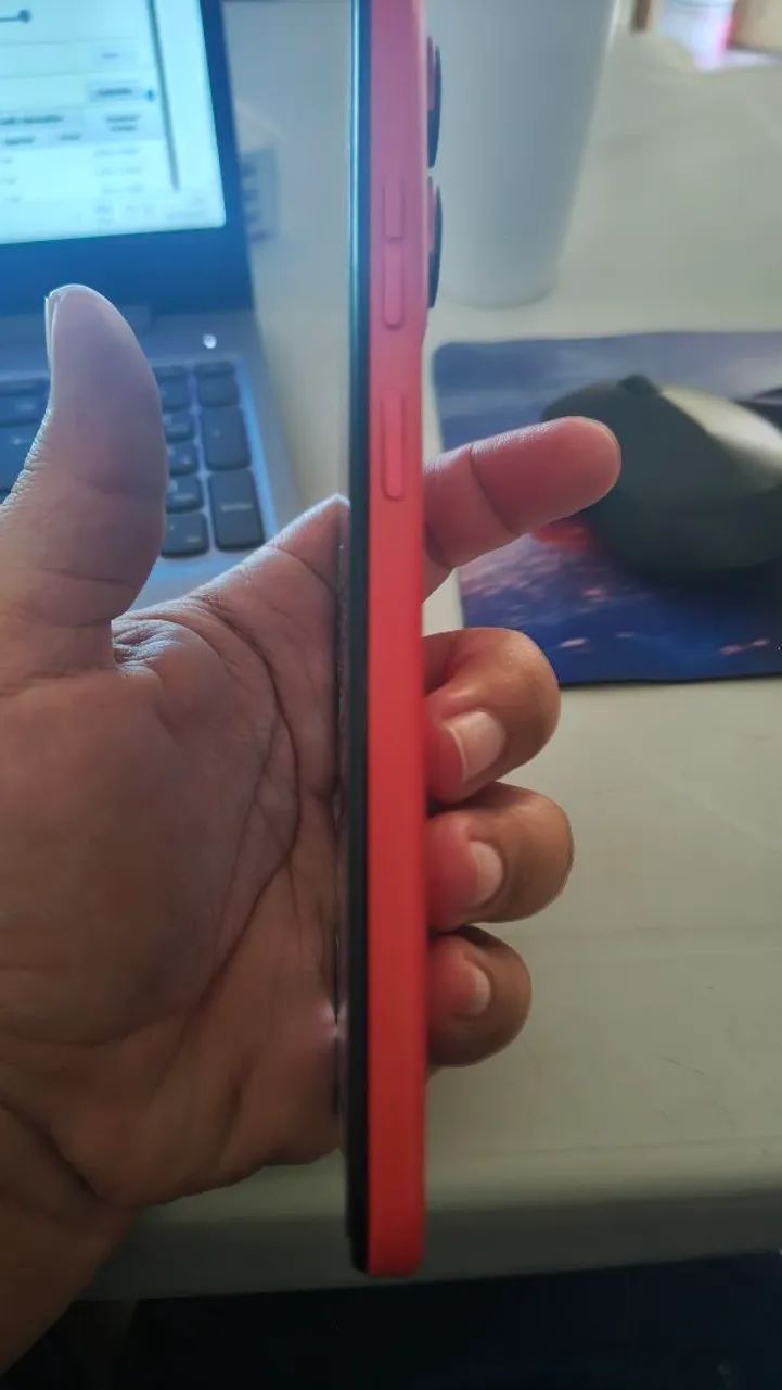 Moto g35 tela trocada - Foto 2