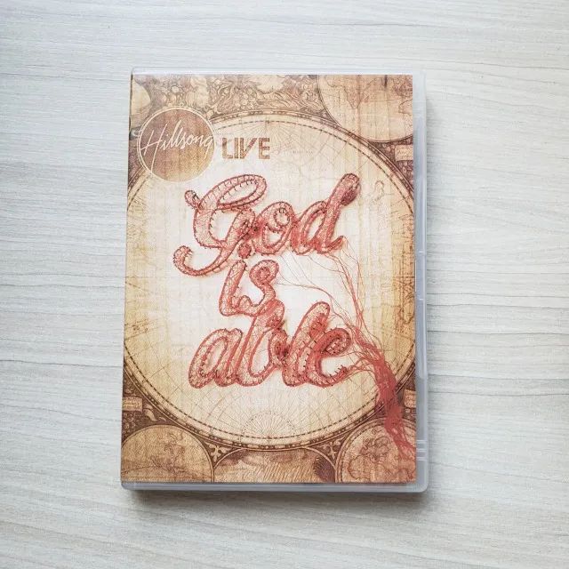 DVD Hillsong Live - God is Able