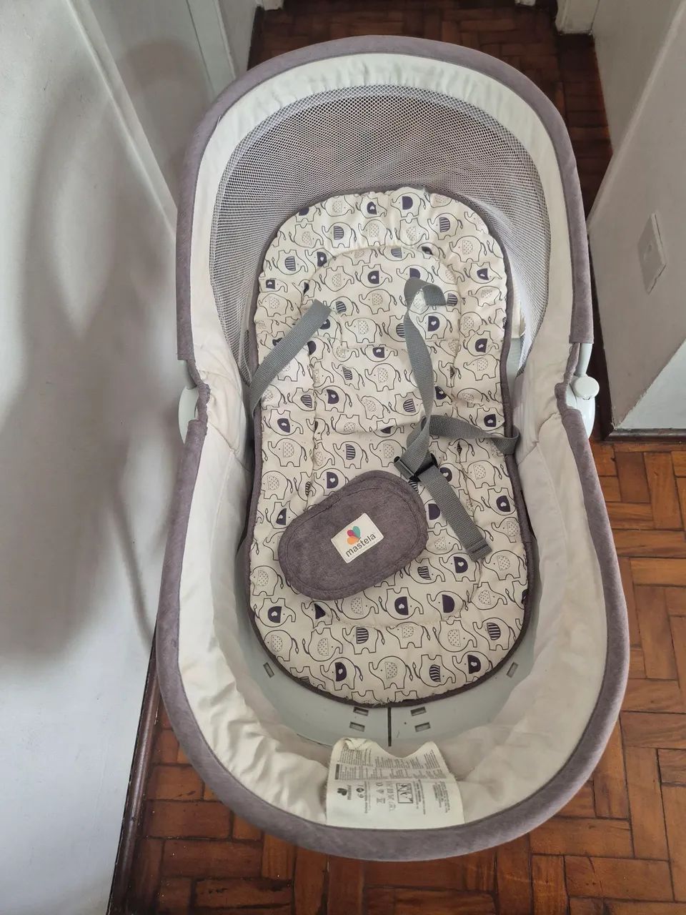 Berço cadeirinha 6 em 1 mastela - Foto 2