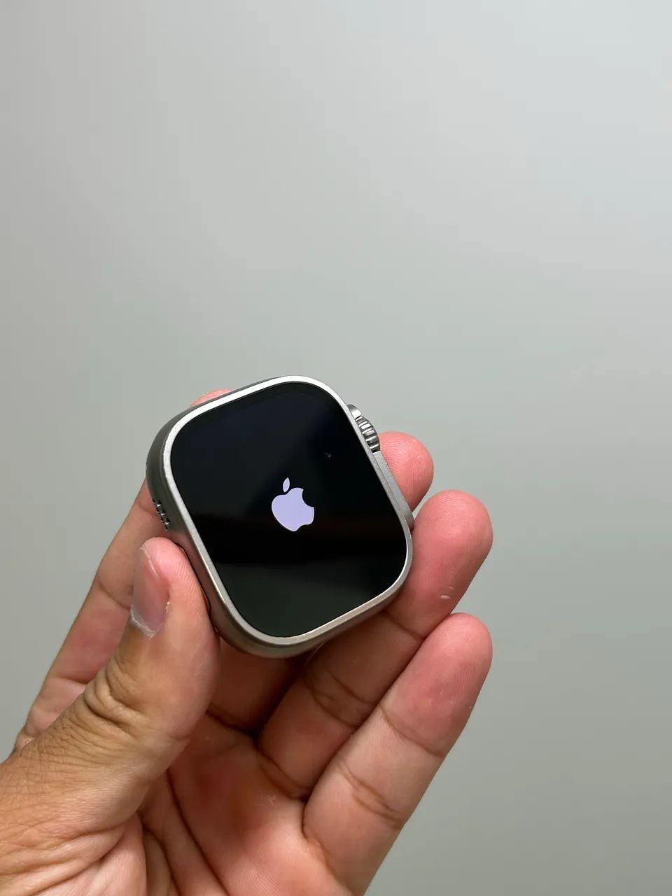 apple watch Ultra 1 | titânio natural 
