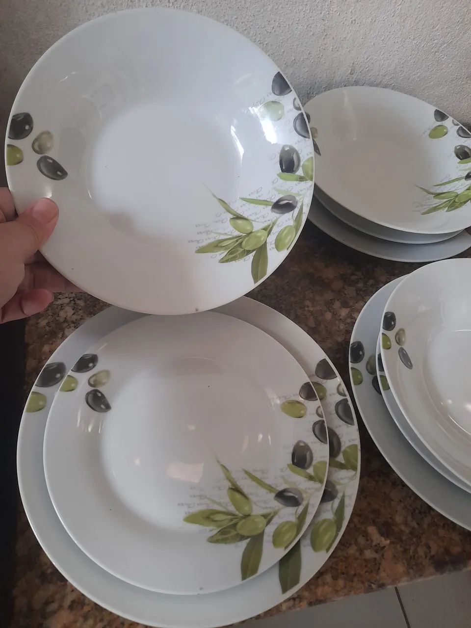 Conjunto de pratos - Foto 2