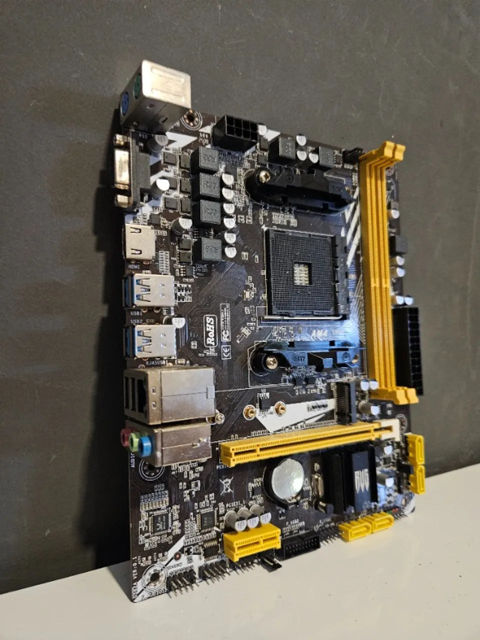 Placa Mãe A520M Revenger + Placa Mãe A520M Mancer - Foto 3