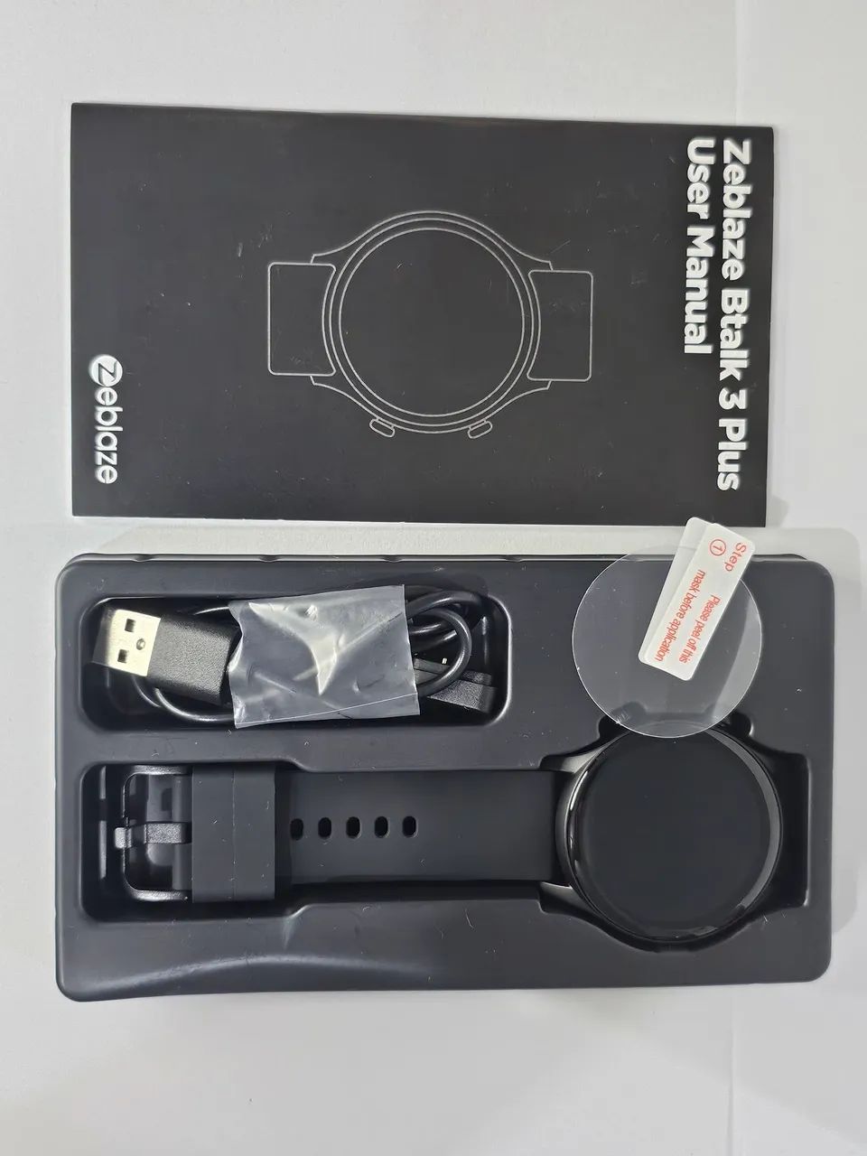 Smartwatch Zeblaze 3 Plus 