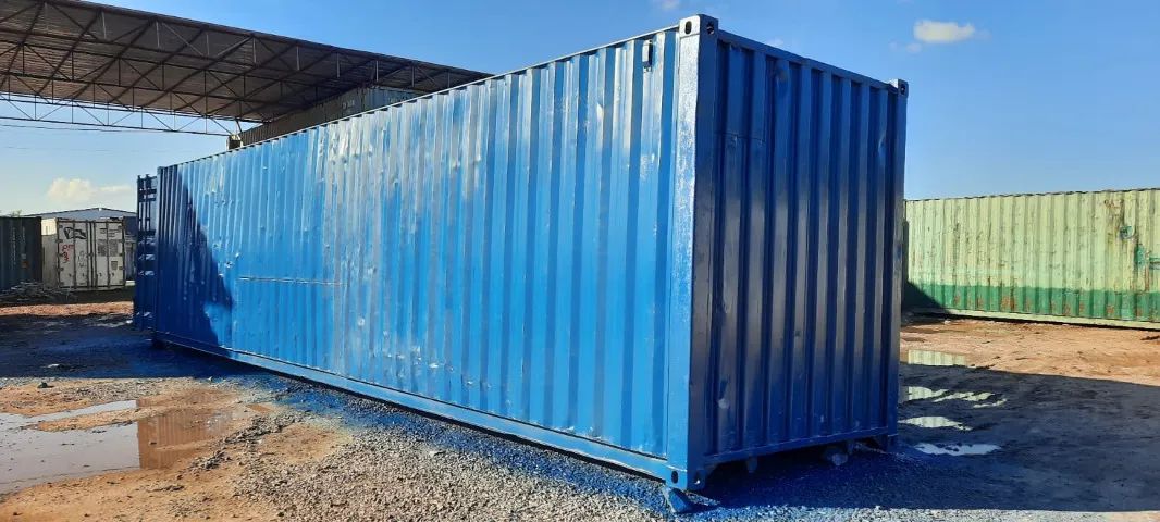 Container Maritimo de 40'Pes 12 Metros - Pintado  - Foto 3
