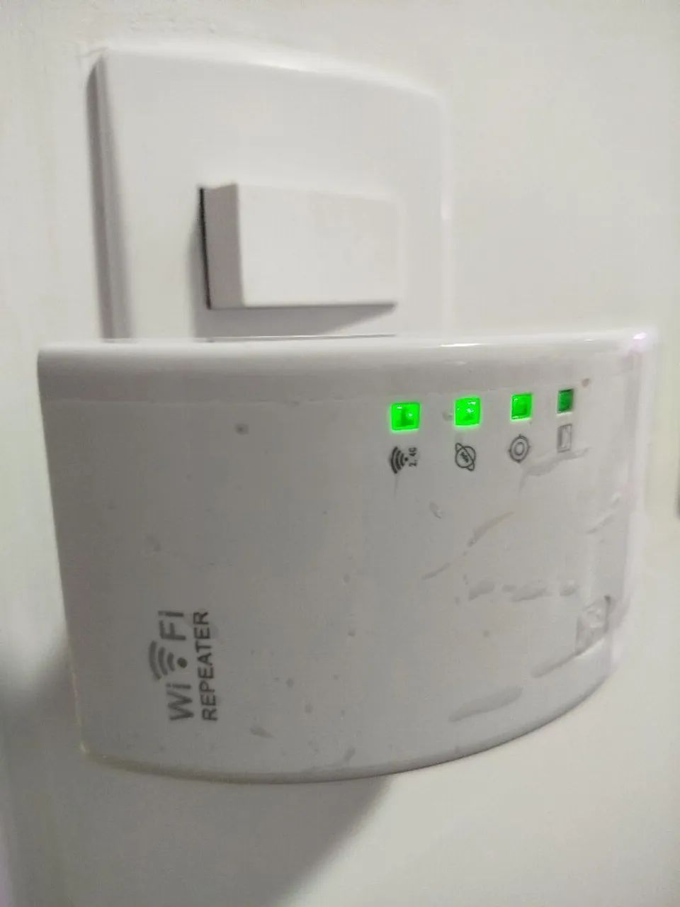 Repetidor de Wi-Fi extensor de rede em ótimo estado - Foto 2