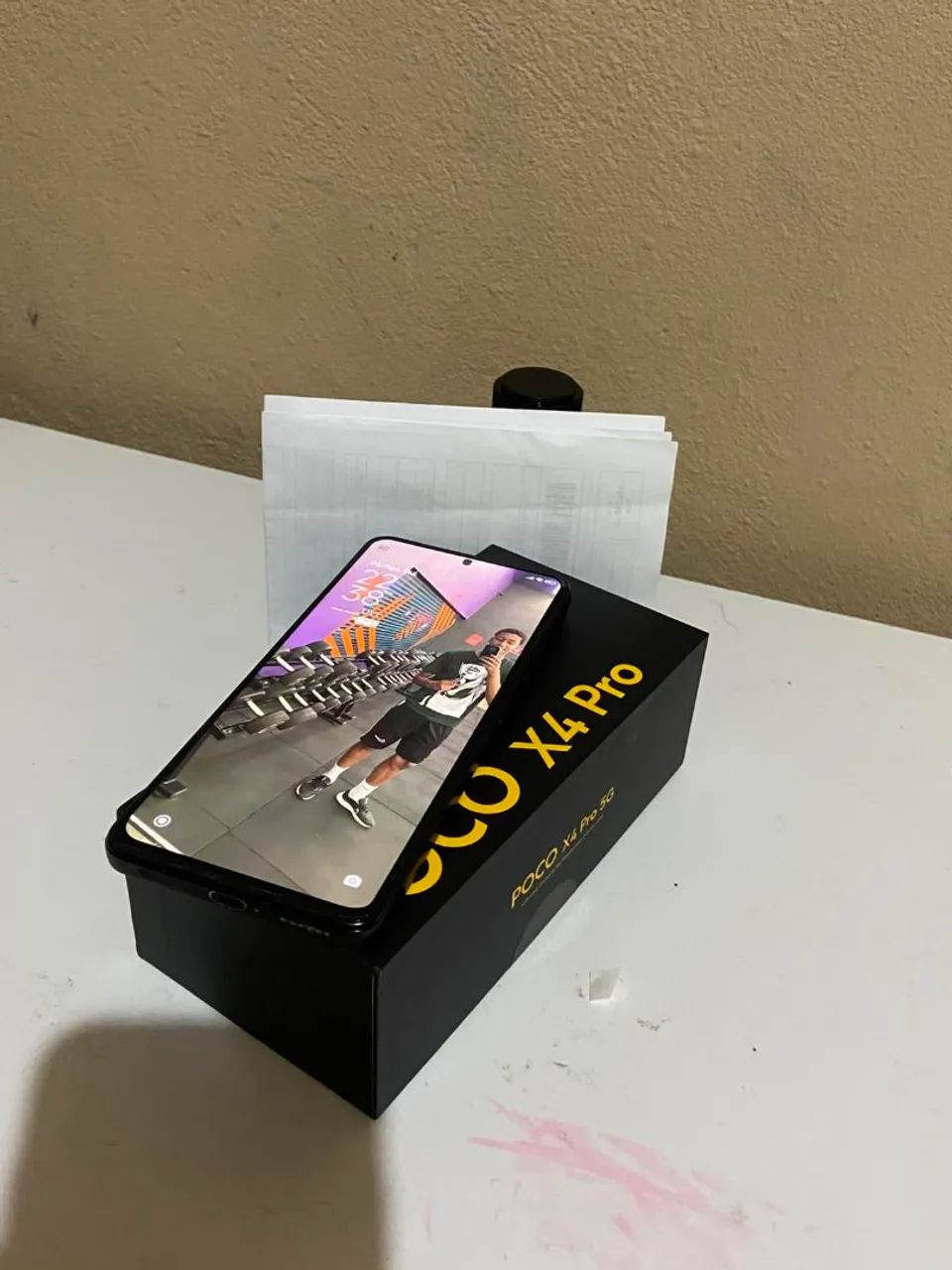 vendo poco x4 pro 