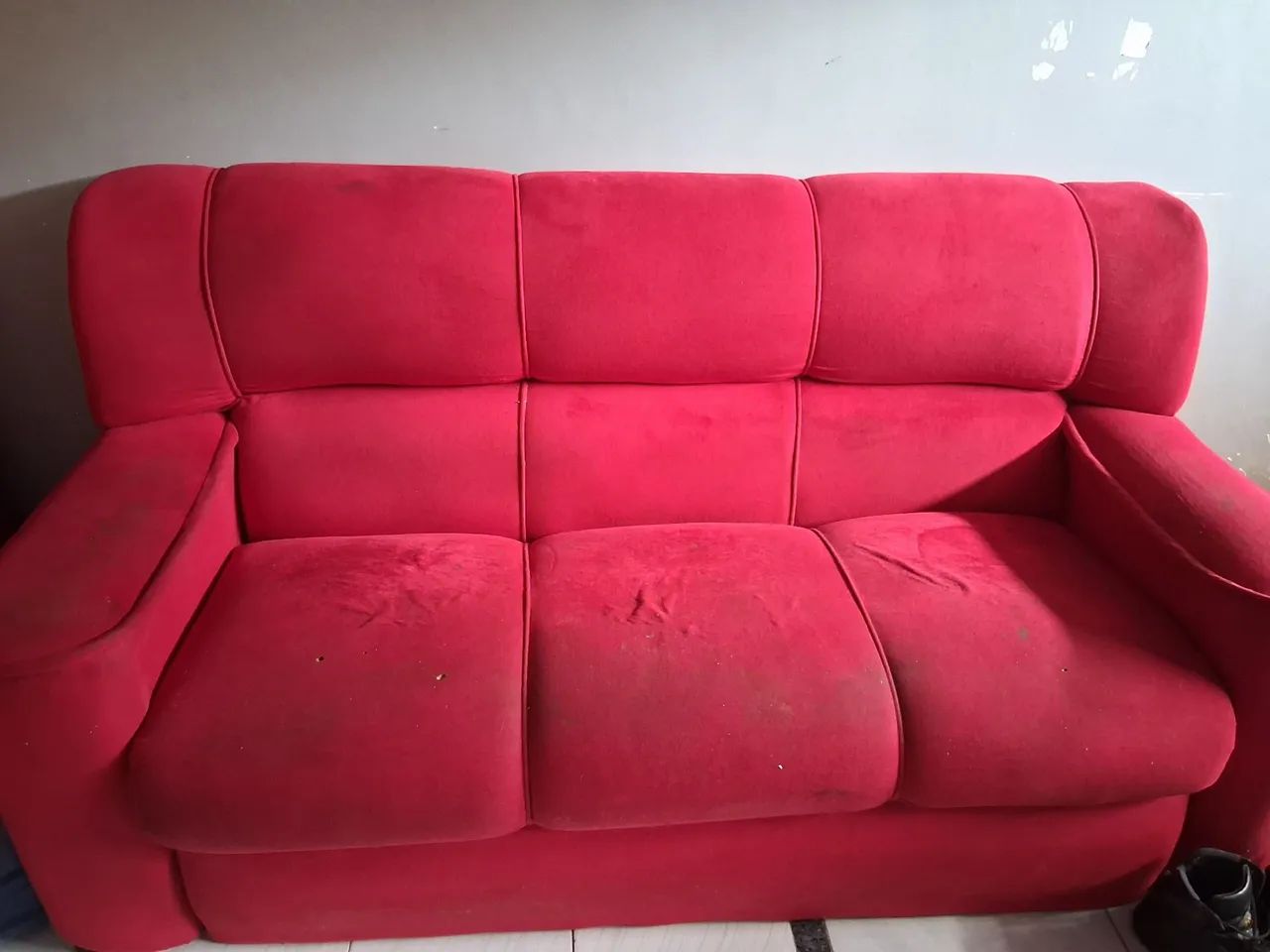 Sofá vermelho  - Foto 5