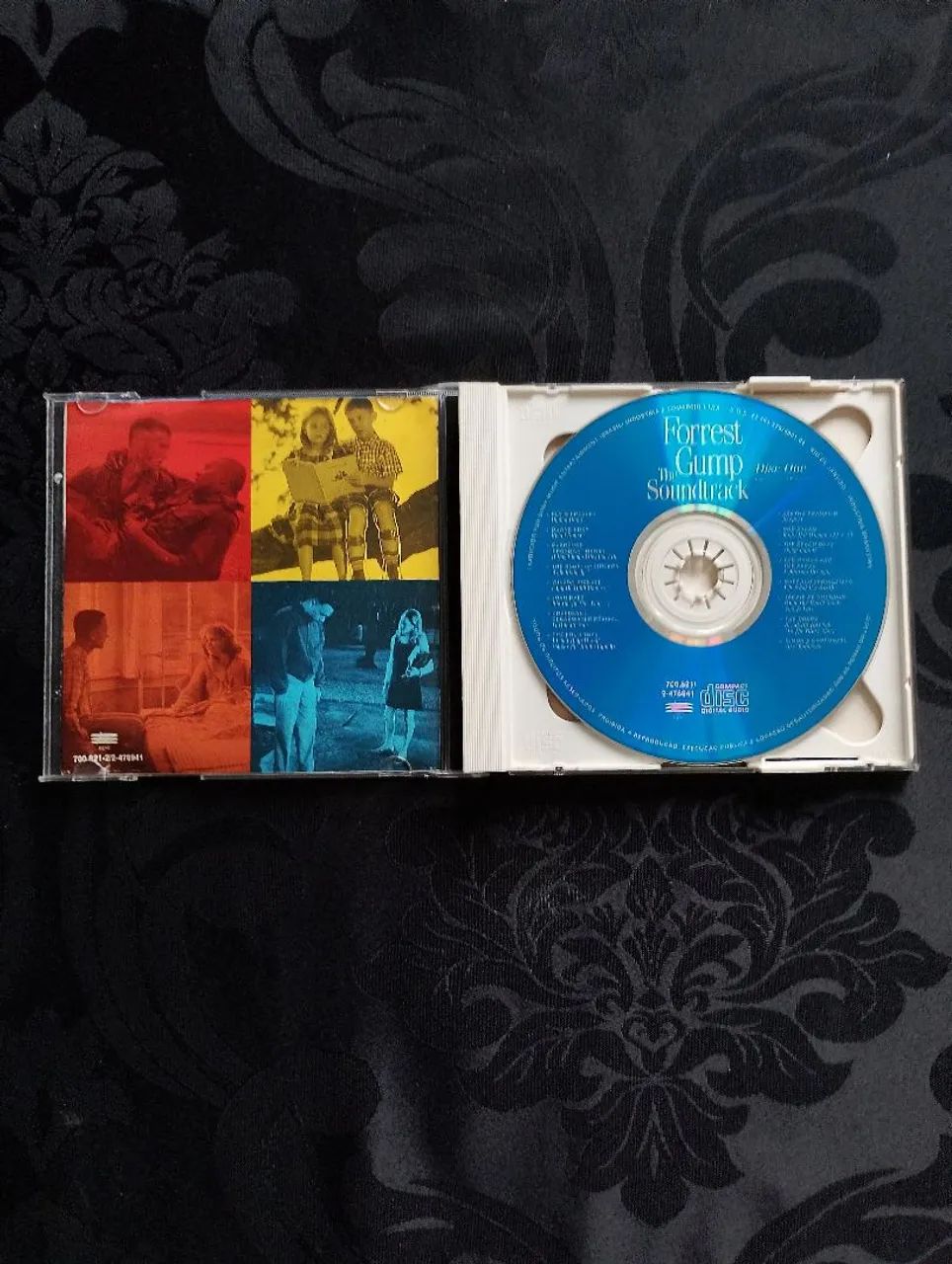 CD duplo Forrest Gump o contador de história  - Foto 2