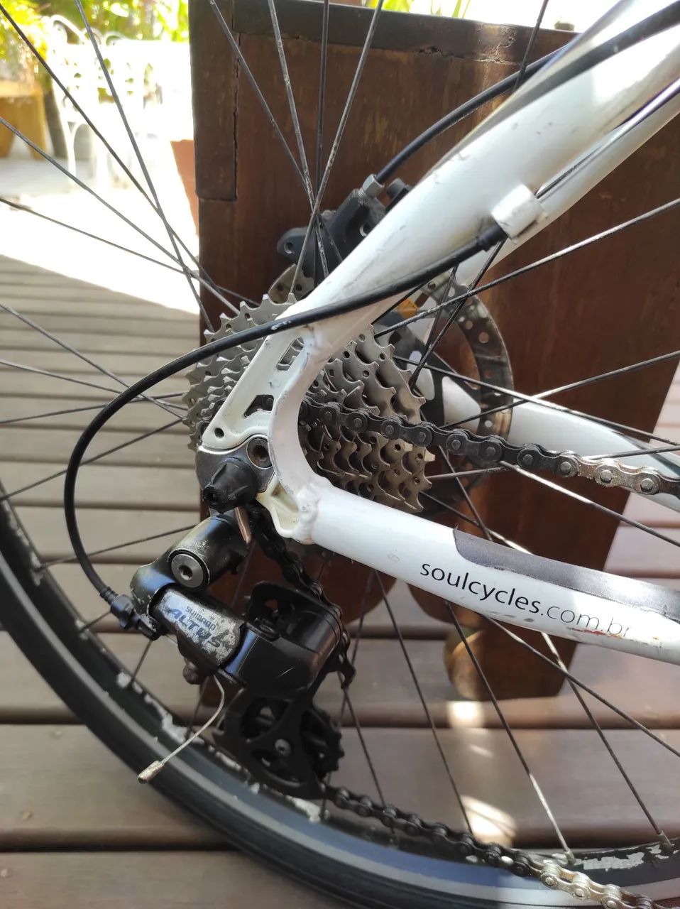 Bicicleta alumínio aro 26 - Foto 3