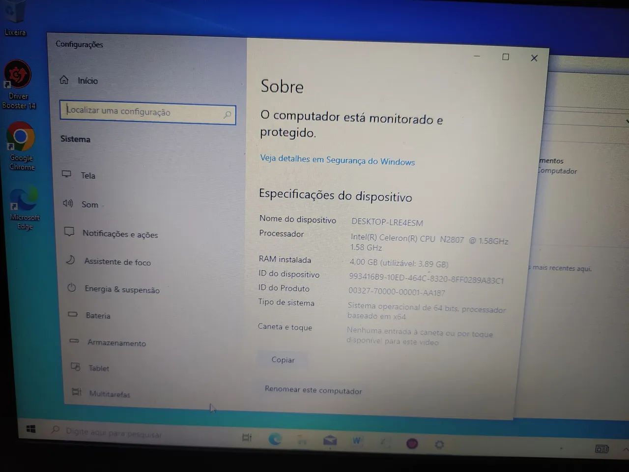 Notebook positivo dual core com garantia  - Foto 2