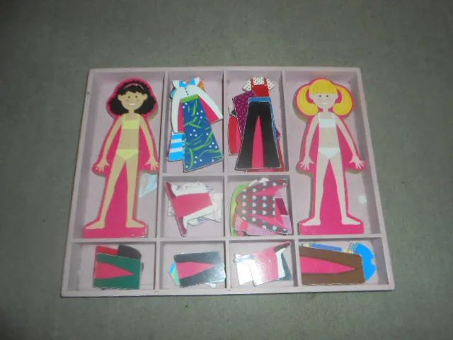 Jogo de montar Melissa e Doug p/ crianças - Foto 4