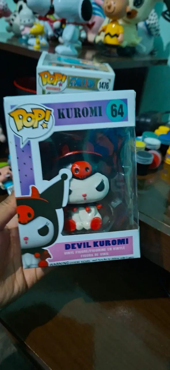Kuromi funko pop devil kuromi - Foto 2