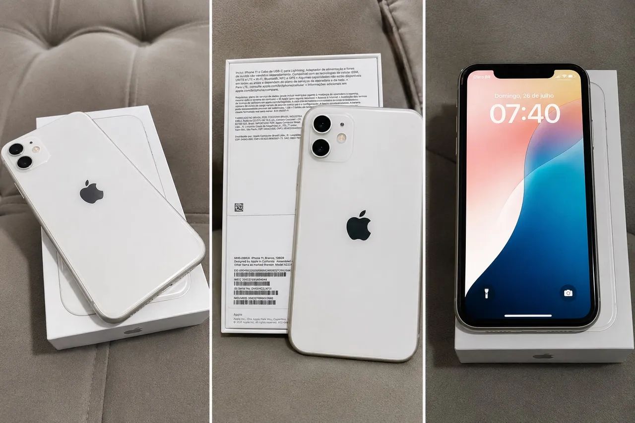 iPhone 11 de 128 GB 