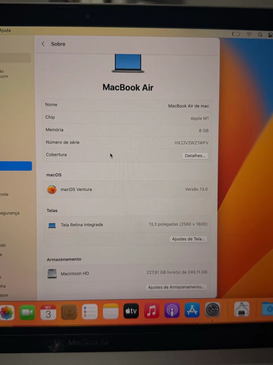 MacBook Air m1  - Foto 3