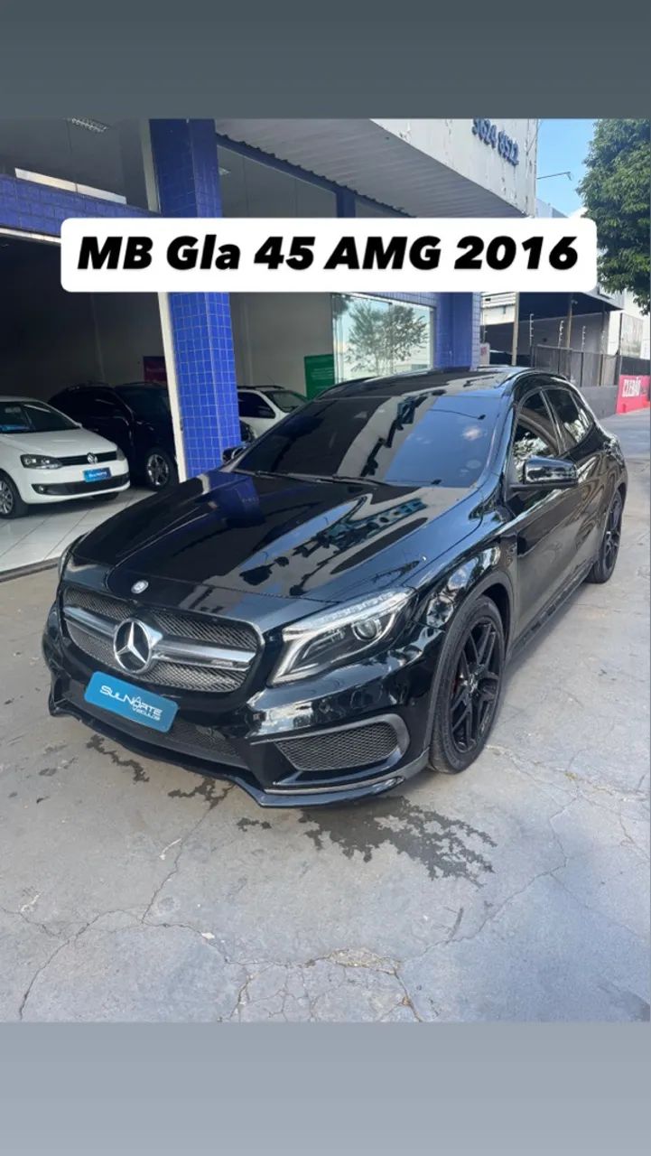 Mercedes-Benz GLA 45 AMG 4matic 2.0 Turbo Aut. 2016