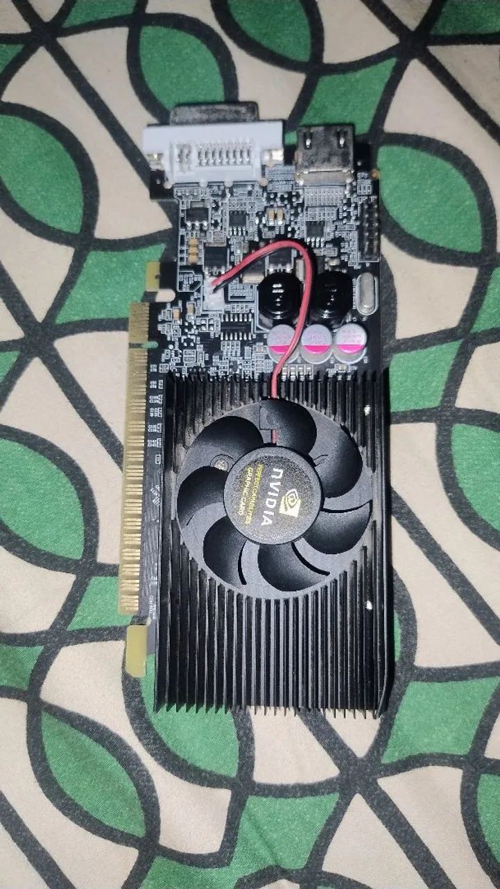 Placa de vídeo GT 730 2GB - Foto 3