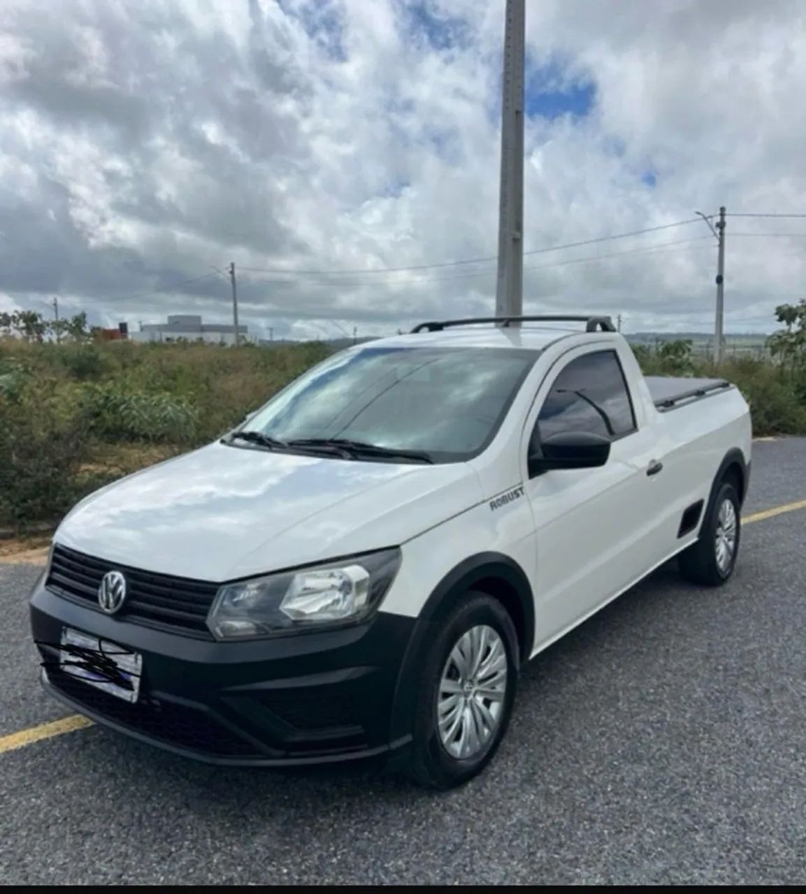 Volkswagen Saveiro ROBUST 1.6 TOTAL FLEX 8V 2020