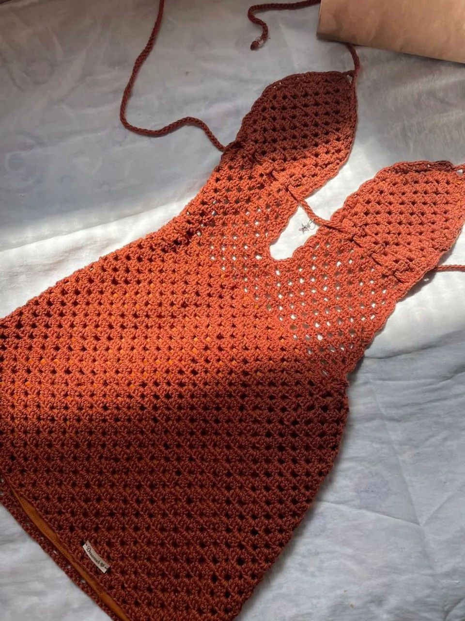 Vestido de crochê para encomenda  - Foto 3