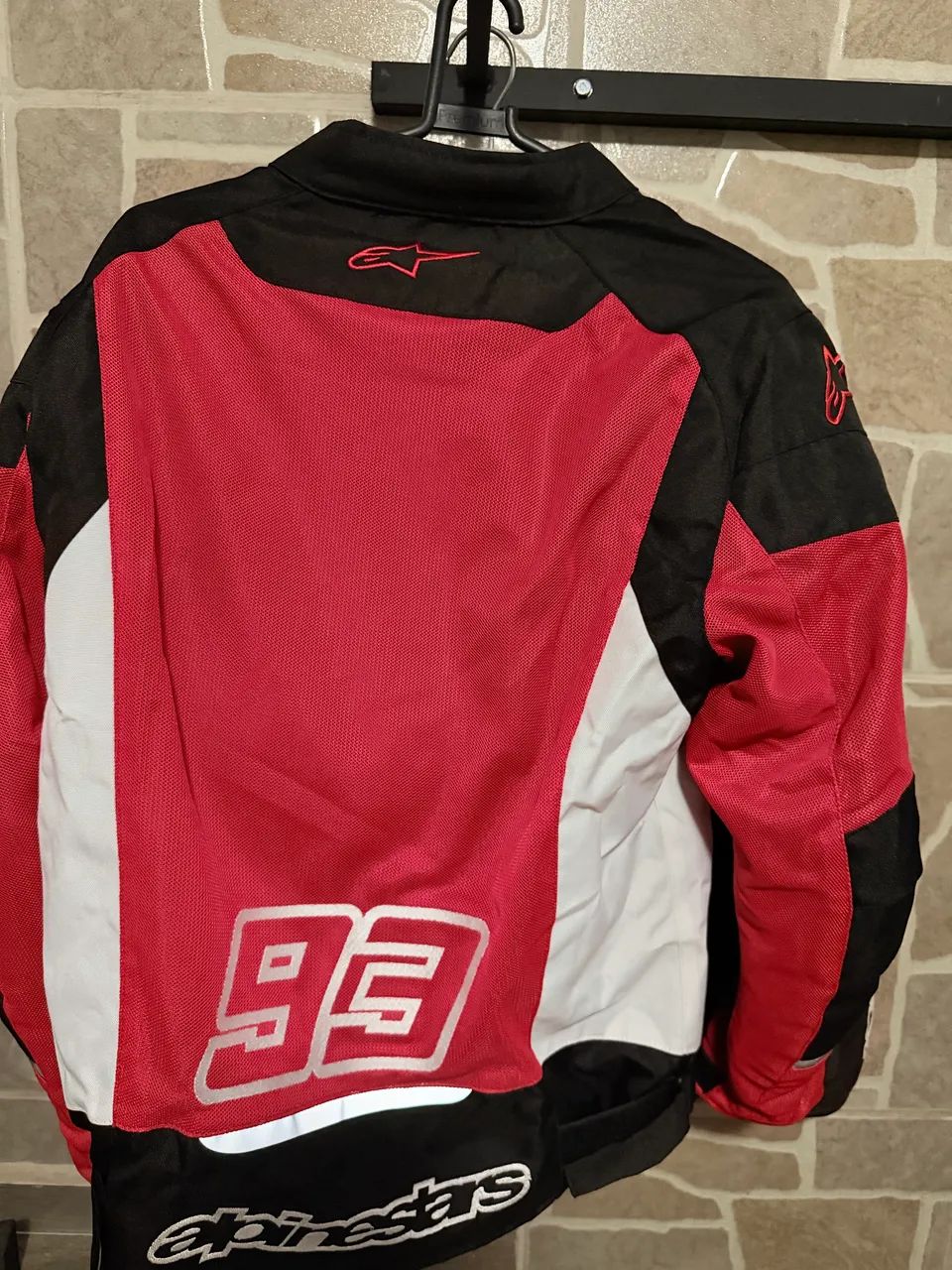 Jaqueta alpinestars MM93 pouco uso  - Foto 3