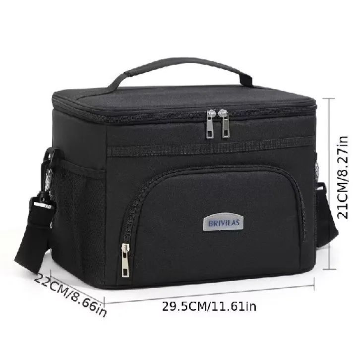 Bolsa Térmica com Alça de mão e ombro - Foto 3