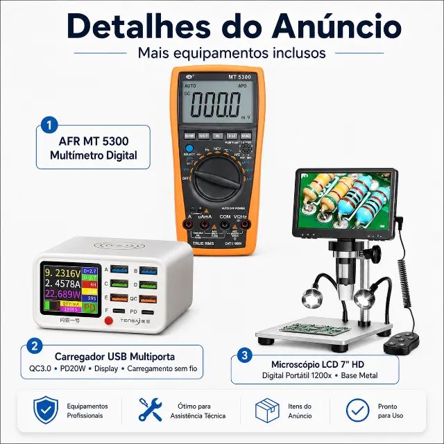 Bancada Assistência Técnica Completa - Foto 3