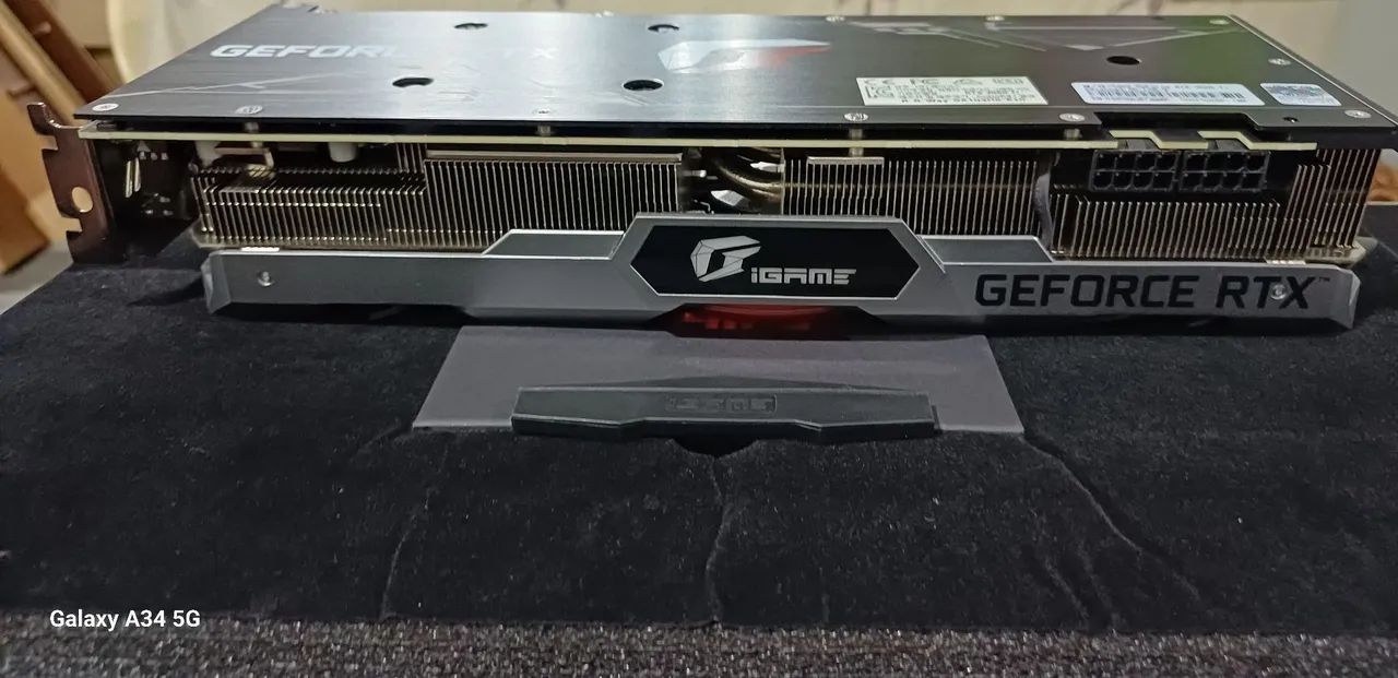 3060ti iGame - pouco uso - Foto 3