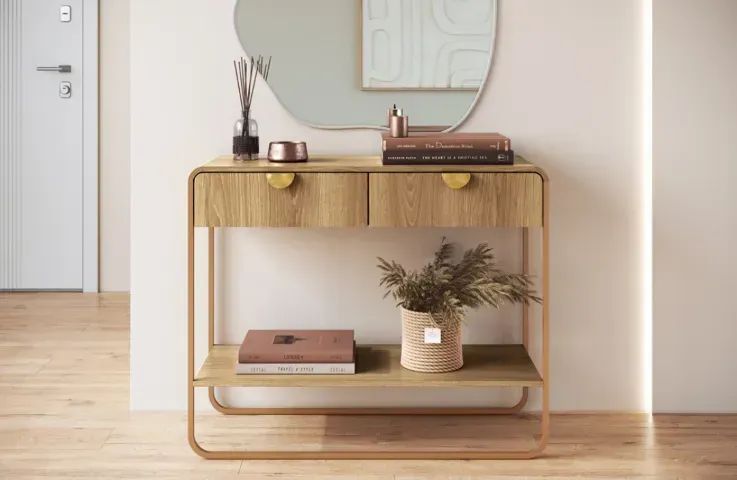  Móveis com Design e Linhas Curvas/3 Peças, R$4.255,64! - Foto 3