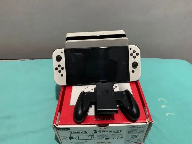 Nintendo Switch oled usado  - Foto 2