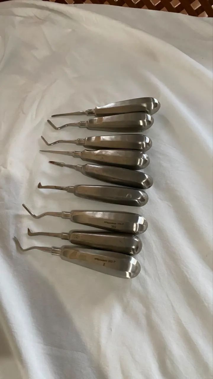 Kit de cirurgia odontológica  - Foto 2