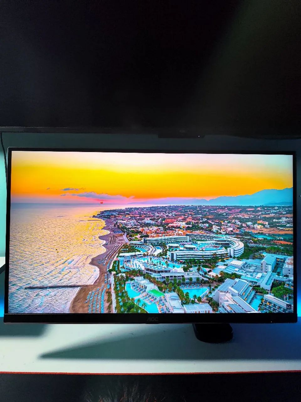 Monitor Gamer AOC HERO 27 QuadHD - Foto 3