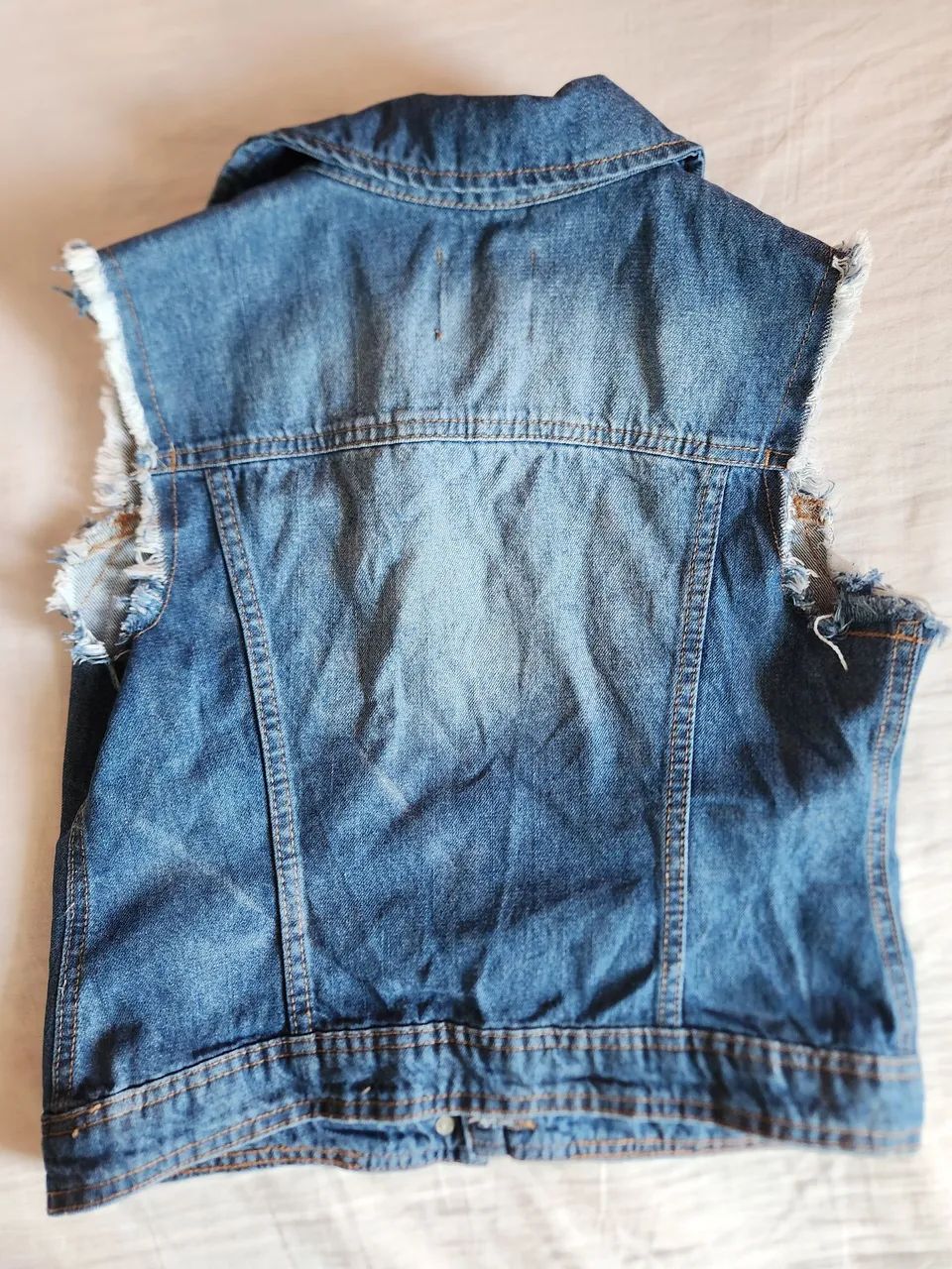 Vendo Colete jeans - Foto 3