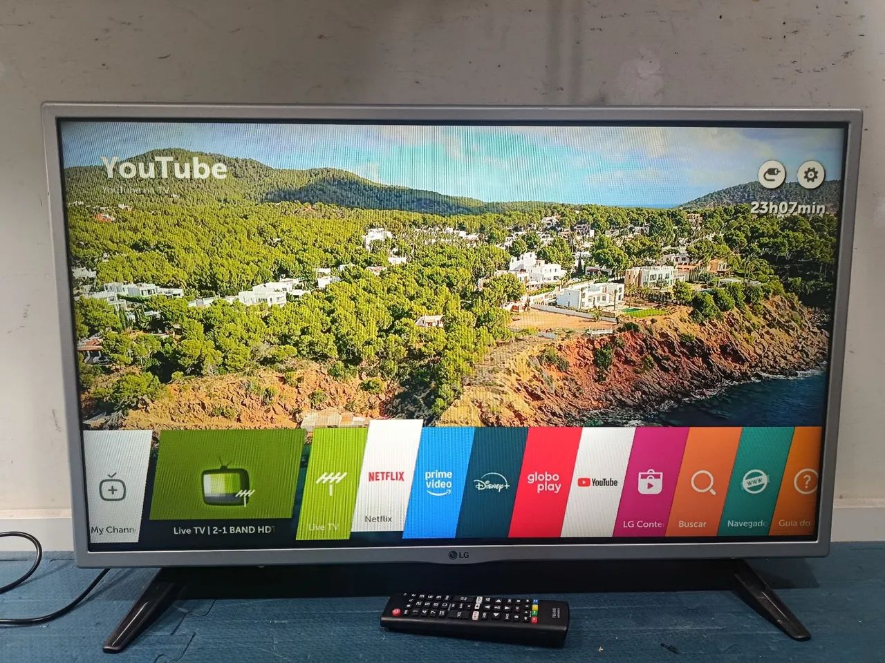 Smart TV LG 32 Funcionando Perfeitamente Entrego !!!