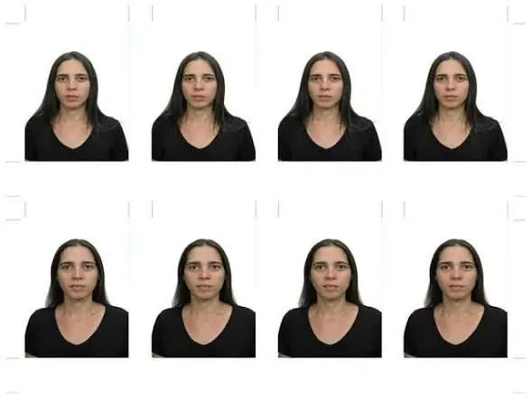 Foto 3x4 identidade rg. Currículo escola e outros - Foto 4