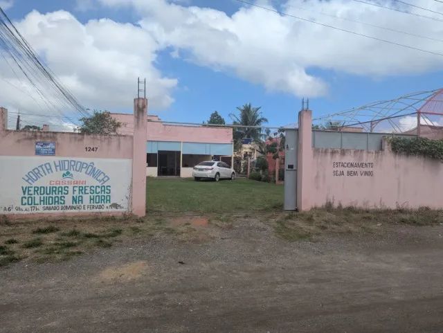 Arrendamento terreno 2000m2 com horta e hidroponica