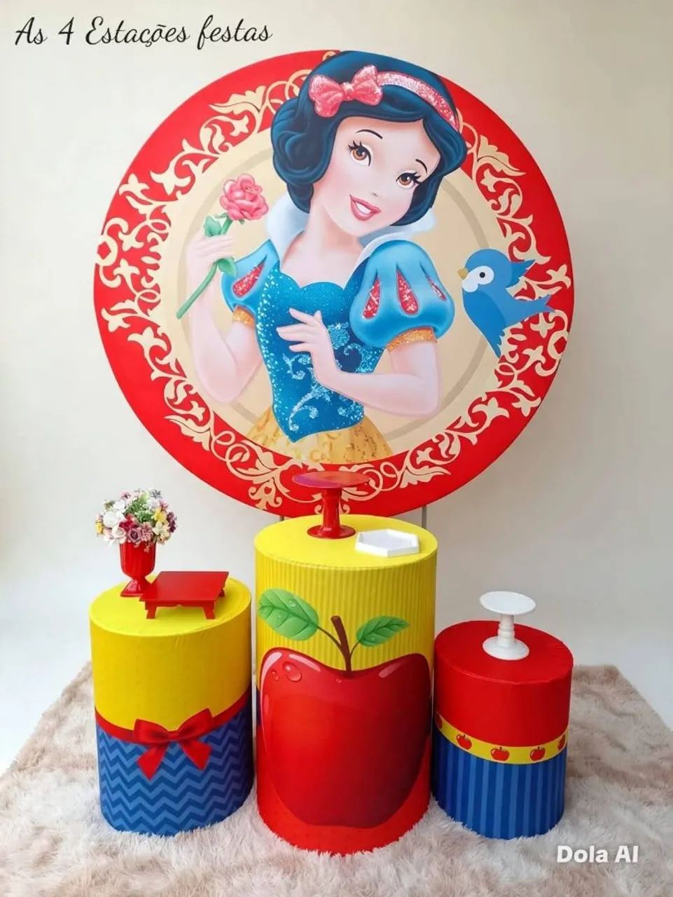 Decoração Pegue e Monte  - Foto 2