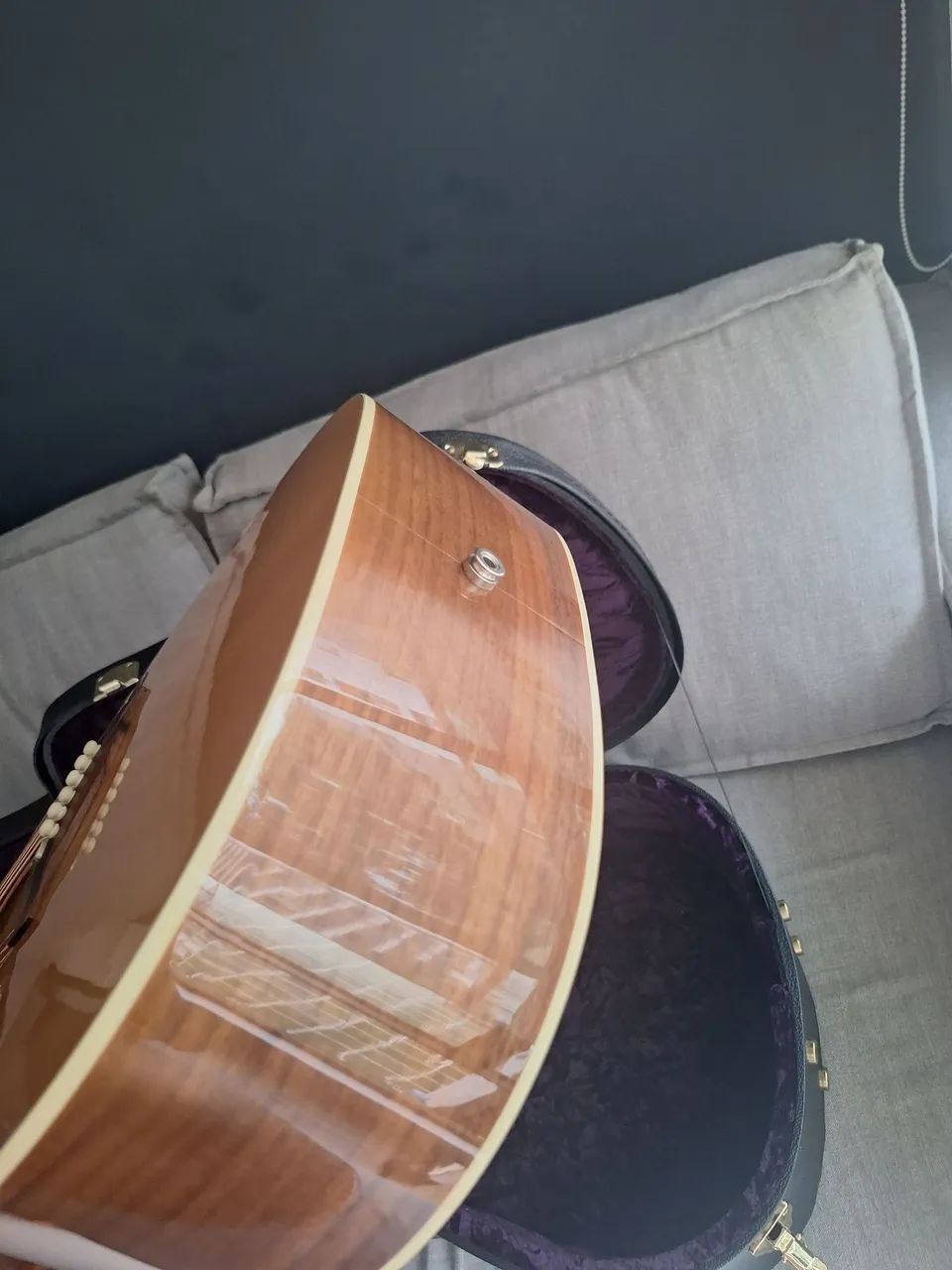 Violao Hertom J45 Standard - Foto 5