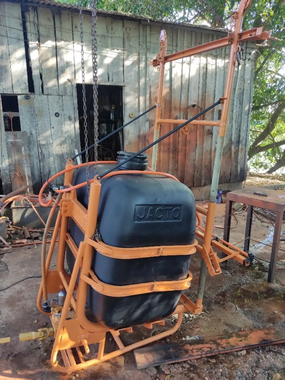 Pulverizador Jacto Condor 600 pecuário  - Foto 4
